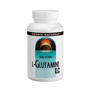 Source Naturals, L-Glutamine, 500 mg, 50 Tabs