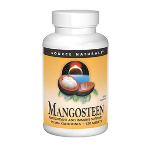 Source Naturals, Mangosteen, 75 Mg, 120 Tabs