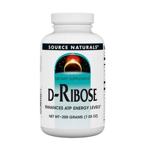 Source Naturals, D-ribose, Powder 200 Grams