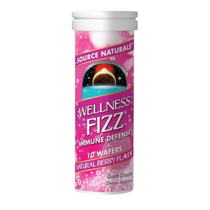 Source Naturals, Wellness Fizz Wafer, 10 Wafers