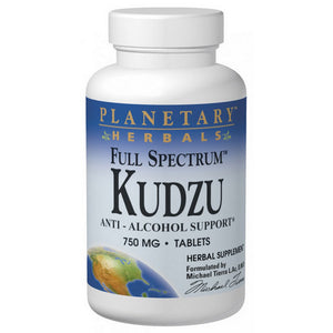Planetary Herbals, Full Spectrum Kudzu, 750 Mg, 120 Tabs