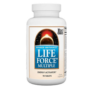 Source Naturals, Life Force Multiple, 90 Tabs