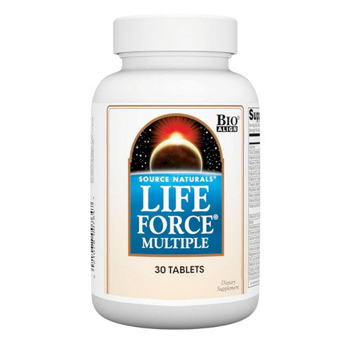 Source Naturals, Life Force Multiple, 30 Tabs