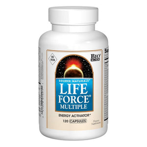 Source Naturals, Life Force Multiple-No Iron, 120 Tabs