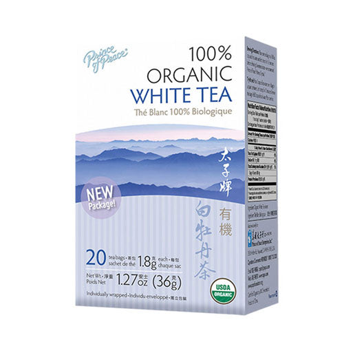 Prince Of Peace, Organic White Tea, 100 Bags