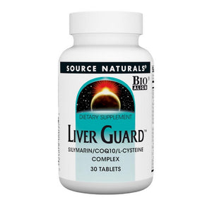 Source Naturals, Liver Guard NAC Silymarin/ CoQ 10, 30 Tabs