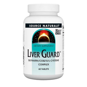 Source Naturals, Liver Guard NAC Silymarin/ CoQ 10, 60 Tabs