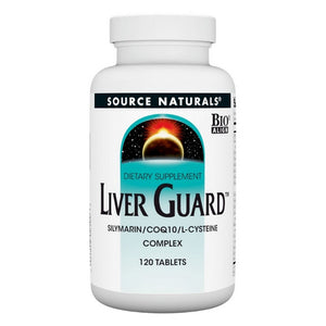 Source Naturals, Liver Guard NAC Silymarin/ CoQ 10, 120 Tabs