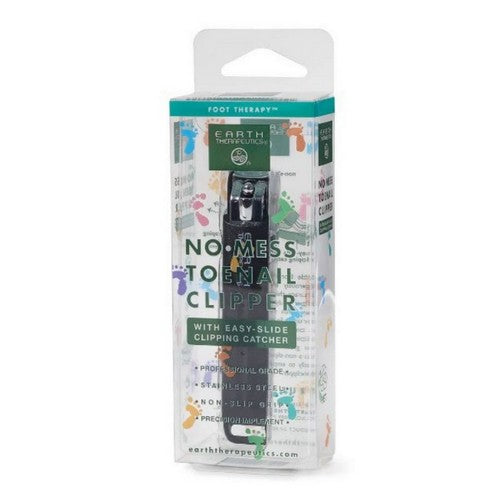 Earth Therapeutics, Toenail Clippers With Catcher, 1 Pc