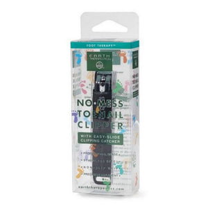 Earth Therapeutics, Toenail Clippers With Catcher, 1 Pc