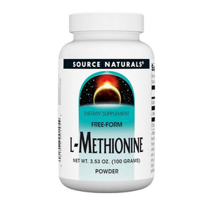 Source Naturals, L-Methionine Powder, 100 gm 3.53 Oz