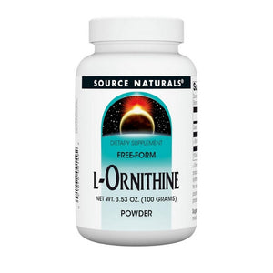 Source Naturals, L-Ornithine, 3.53 oz (100 gms)