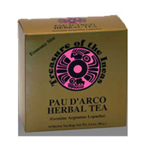 Hobe Labs, Pau D Arco, Tea Bags 54 Bags