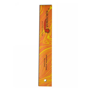 Auroshikha Candles and Incense, Incense Geranium, (joie Du Soliel) 10 Gm