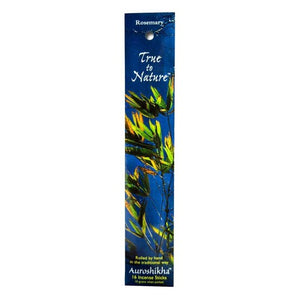 Auroshikha Candles and Incense, Incense Rosemary, 10 g