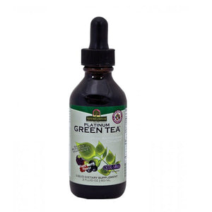 Nature's Answer, Liquid Green Tea Mixed Berry, 2 Oz
