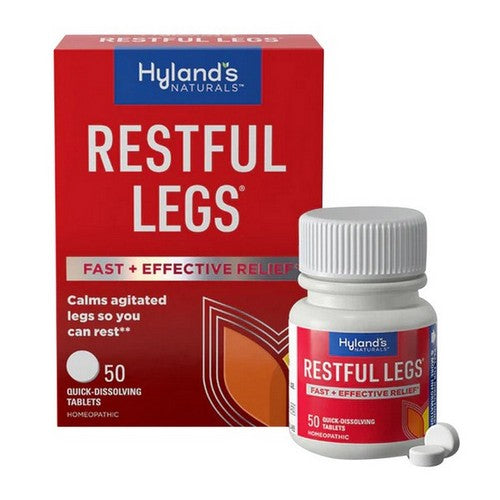 Hylands, Naturals Restful Legs Quick-Dissolving, 50 Tabs