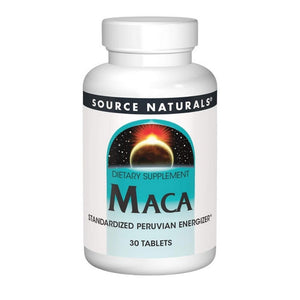 Source Naturals, Maca, 250 MG, 30 Tabs