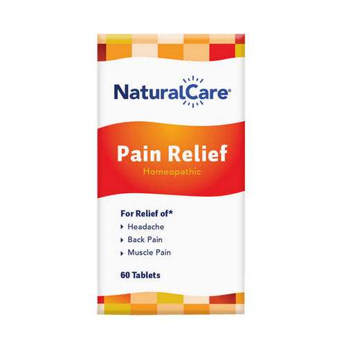 NatraBio, Pain Relief, 60 Tabs