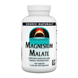 Source Naturals, Magnesium Malate, 1250 mg, 180 Tabs
