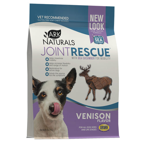 Ark Naturals, Sea Mobility For Allergic Dogs Venison Jerky, 9 Oz