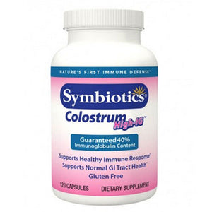 Symbiotics, Colostrum, 40% High-ig 120 Caps