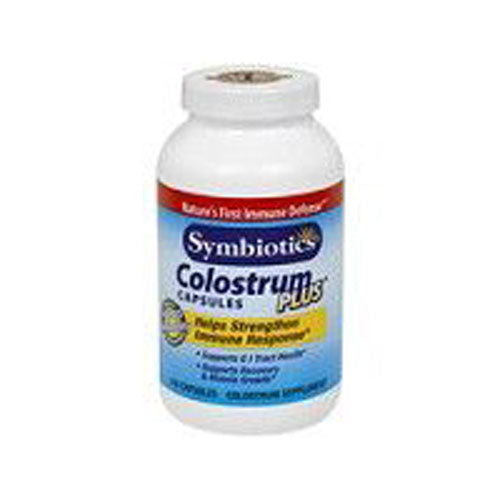 Symbiotics, Colostrum Plus, 240 Veg Caps