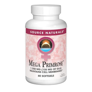 Source Naturals, Mega Primrose, 1350 mg, (Eternal Woman) 60 Softgel