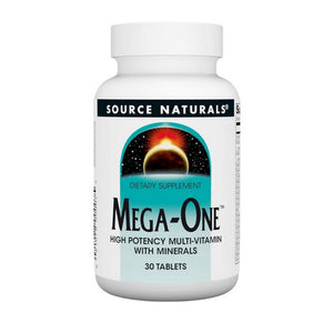 Source Naturals, Mega One (Formerly Mega-Vite 85), 30 Tabs
