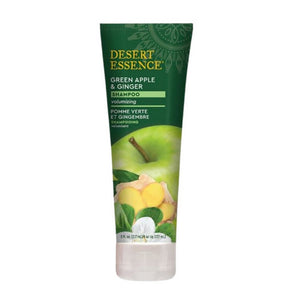 Desert Essence, Green Apple And Ginger Shampoo, 8 Oz