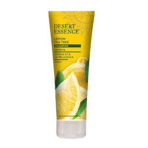 Desert Essence, Lemon Tea Tree Shampoo, 8 Oz