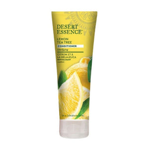 Desert Essence, Lemon Tea Tree Conditioner, 8 Oz