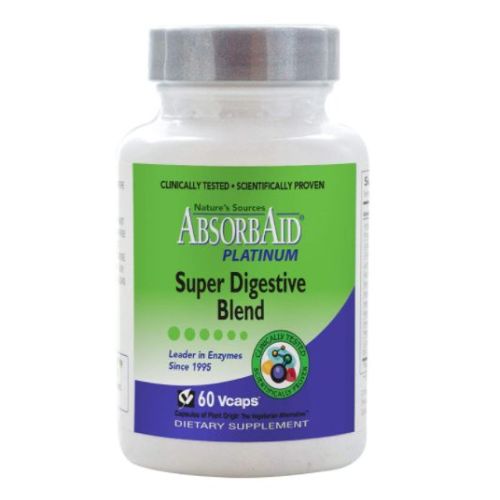 Absorbaid, AbsorbAid Platinum, 60 Vegicaps