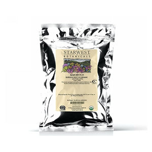 Starwest Botanicals, Organic Burdock Root C/s, 1 Lb