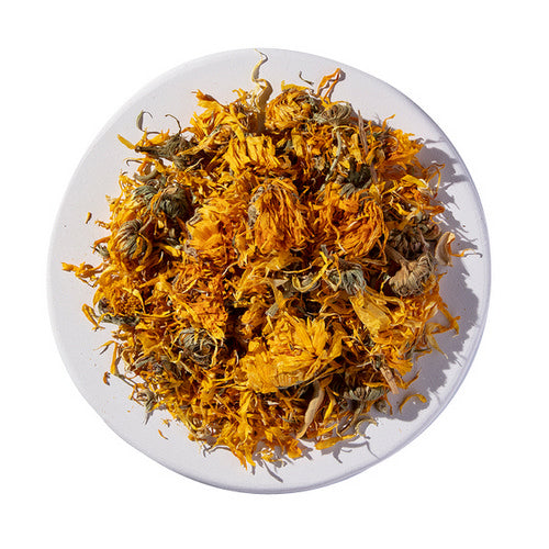 Starwest Botanicals, Organic Calendula Whole Flowers, 1 Lb