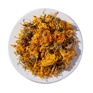 Starwest Botanicals, Organic Calendula Whole Flowers, 1 Lb