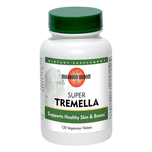 Maitake Mushroom Wisdom, Super Tremella, 120 Tabs