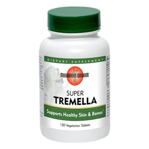 Maitake Mushroom Wisdom, Super Tremella, 120 Tabs