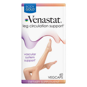 Body Gold, Venastat Leg Vein Health, 60 Caps