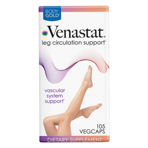 Body Gold, Venastat Leg Vein Health, 105 Caps