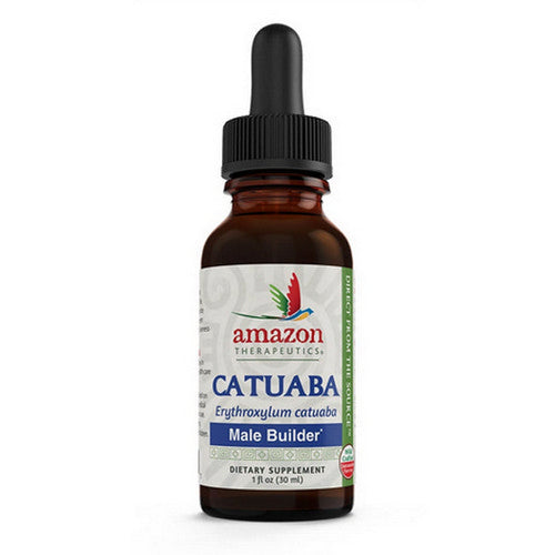 Amazon Therapeutic Laboratories, Catuaba Liquid Extract, 1 Oz