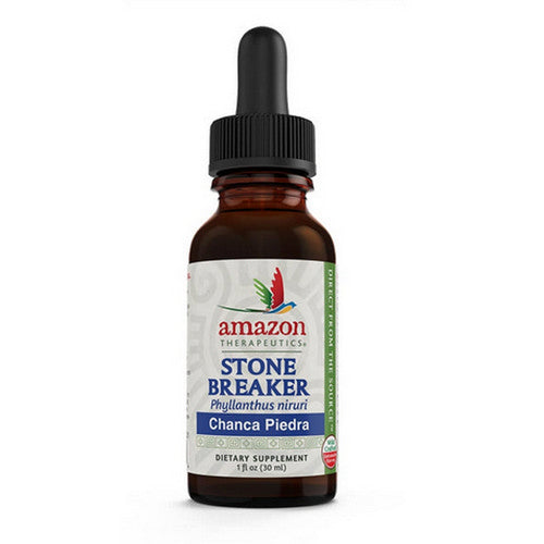Amazon Therapeutic Laboratories, Stone Breaker Chanca Piedra, 1 Oz