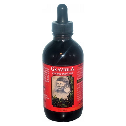 Amazon Therapeutic Laboratories, Graviola Tincture, Certified Organic 4 Fl Oz