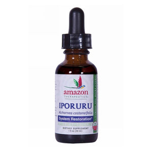 Amazon Therapeutic Laboratories, Iporuru (reflex), Certified Organic 1 Fl Oz