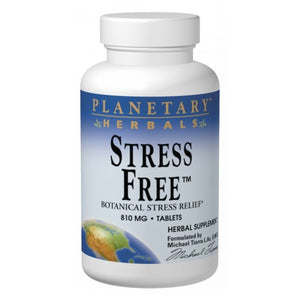 Planetary Herbals, Stress Free Calm Formula, 90 Tabs