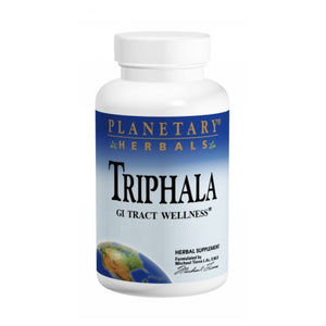 Planetary Herbals, Triphala Traditional Ayurvedic Purifier, 1000 MG, 90 Tabs