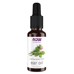 Now Foods, Ear Oil Soothing Herbal Blend, 1 Oz