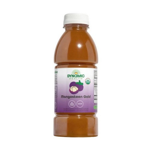 Dynamic Health Laboratories, Mangosteen, Gold 100% Pure, 16 Oz