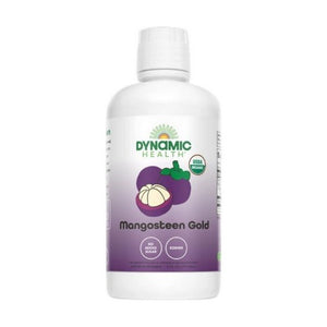 Dynamic Health Laboratories, Organic Mangosteen Gold, 32 Oz