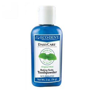Eco-Dent, Dailycare Toothpowders Original Mint, 2 Oz